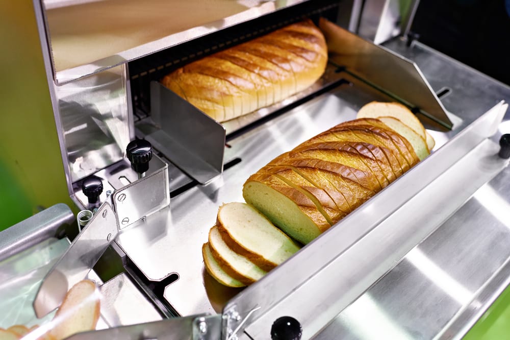 mesin pembuat roti