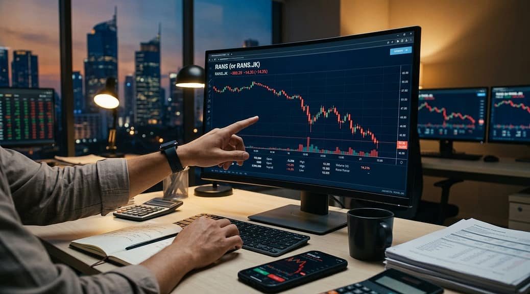 Saham RANS Anjlok, Ini Analisis Lengkapnya untuk Para Investor Saham RANS Anjlok, Ini Analisis Lengkapnya untuk Para Investor